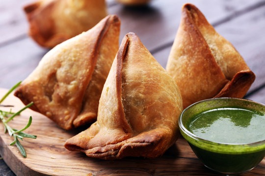 Lentil Samosa